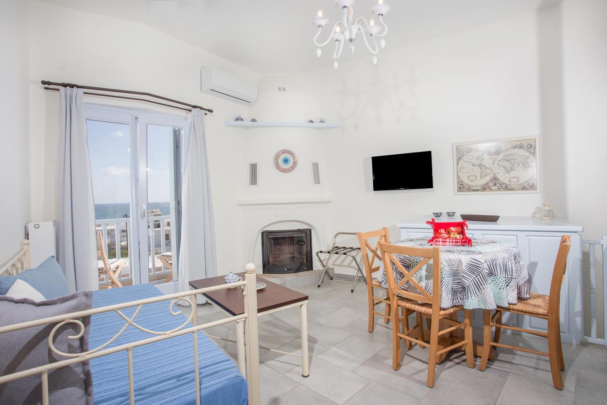Amphitrite Apartments 斯基罗斯岛 外观 照片